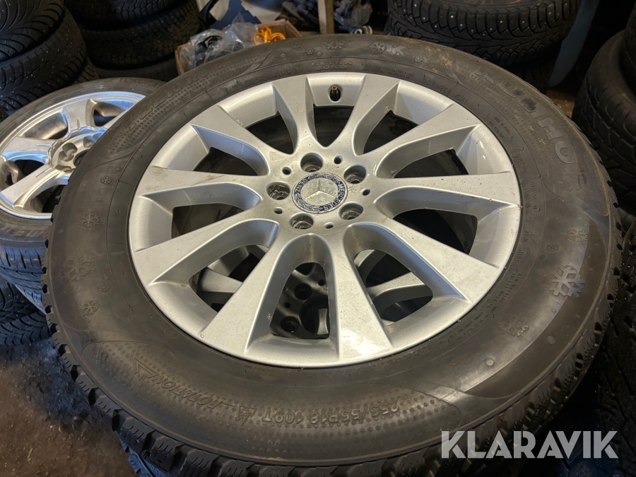 Däck Kumho 255/55R18 4st