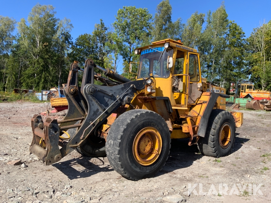 Hjullsastare Volvo BM LM1240