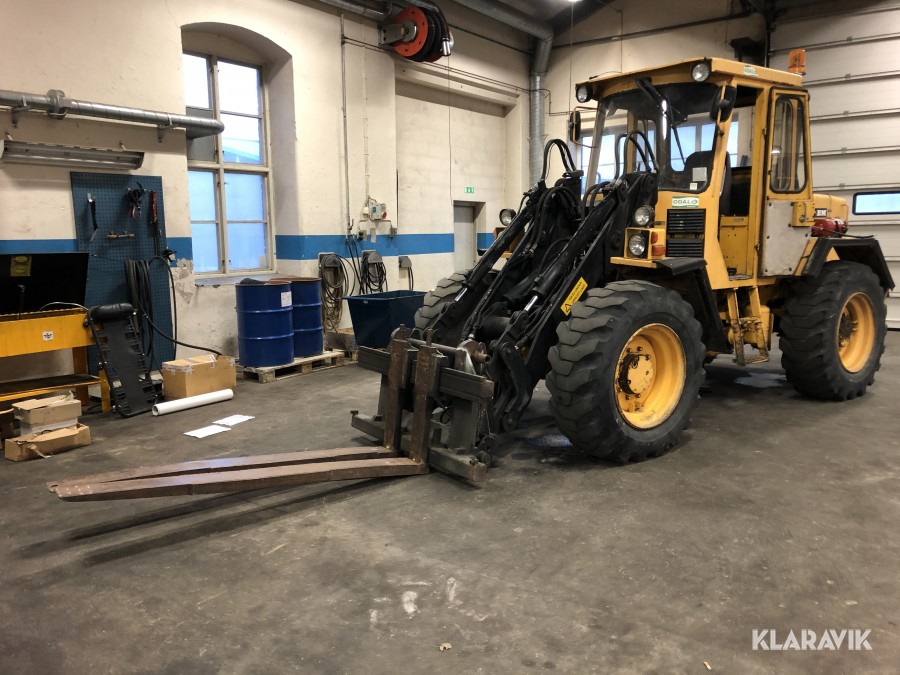 Lastmaskin Volvo BM 4200