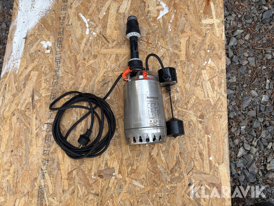 Dränkpump/vattenpump Pedrollo