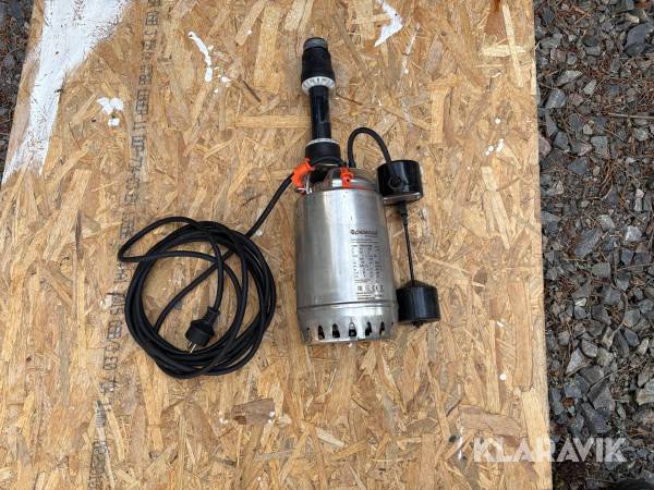 Dränkpump/vattenpump Pedrollo