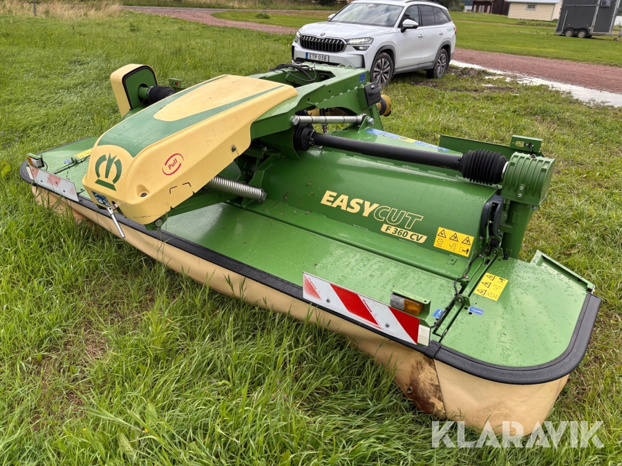 Frontslåtter Krone Easy Cut F 360 CV