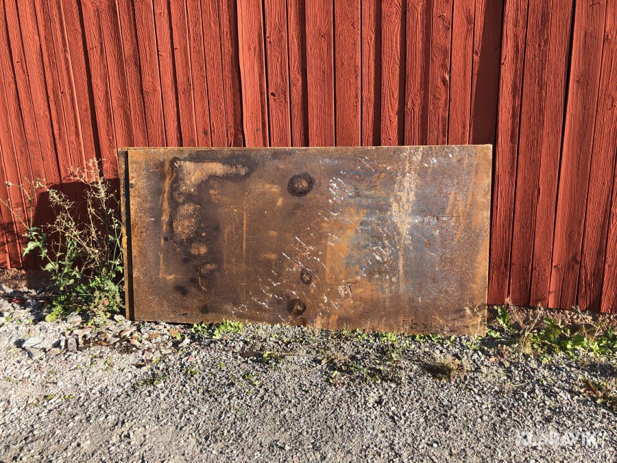 Stålplåt 5mm
