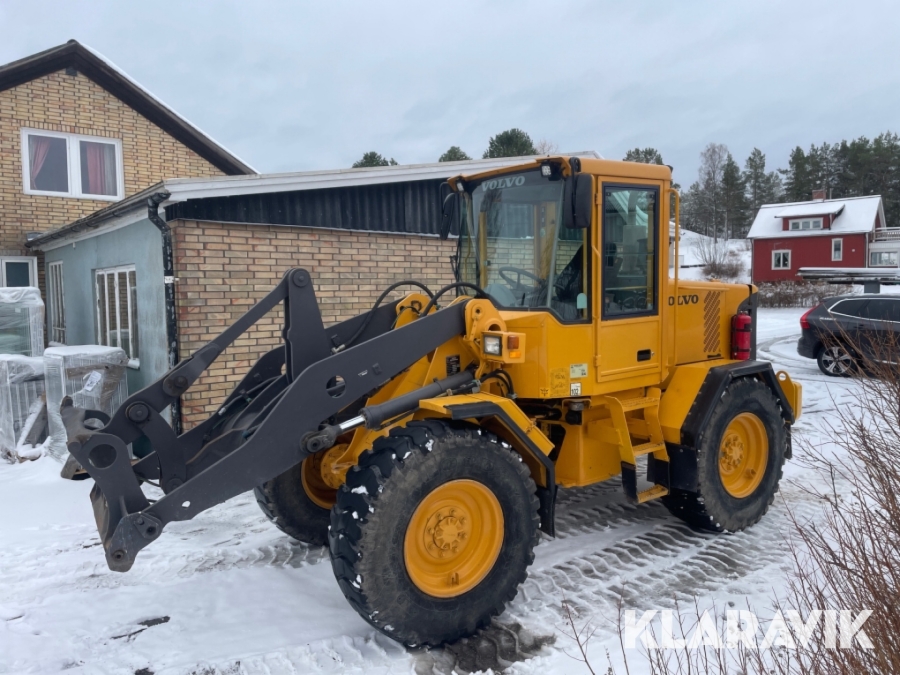 Hjullastare Volvo L50E
