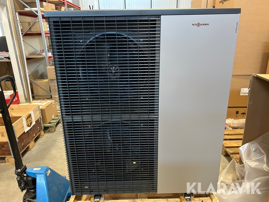 Luft- vatten värmepump Viessmann Vitocal 200 med hydrobox