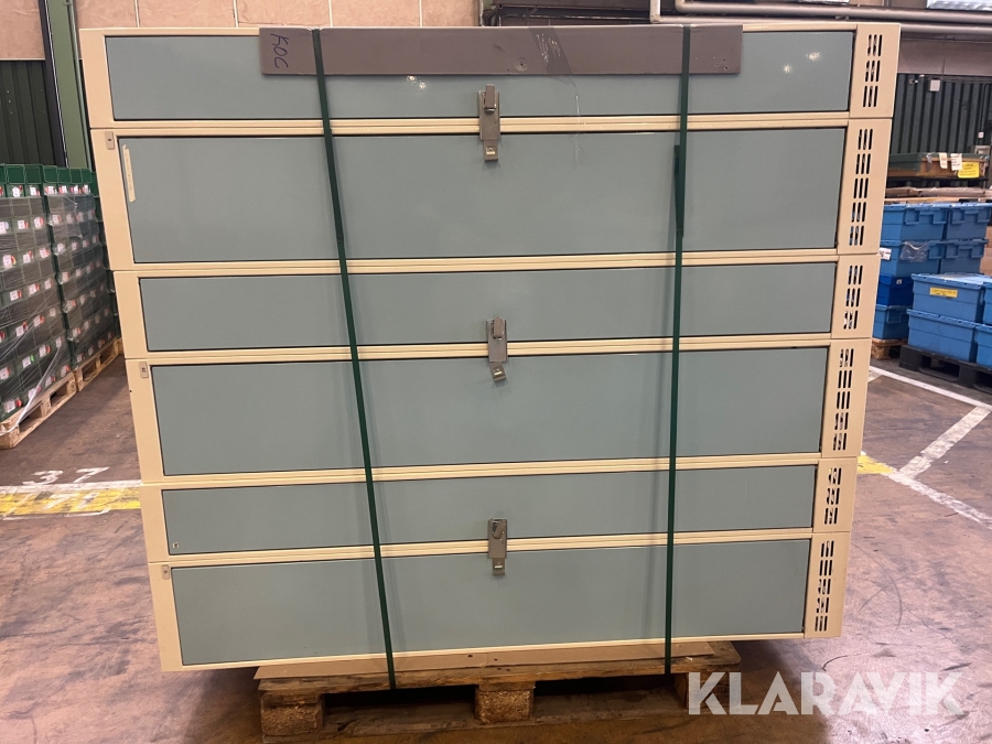 Klädskåp 26 st