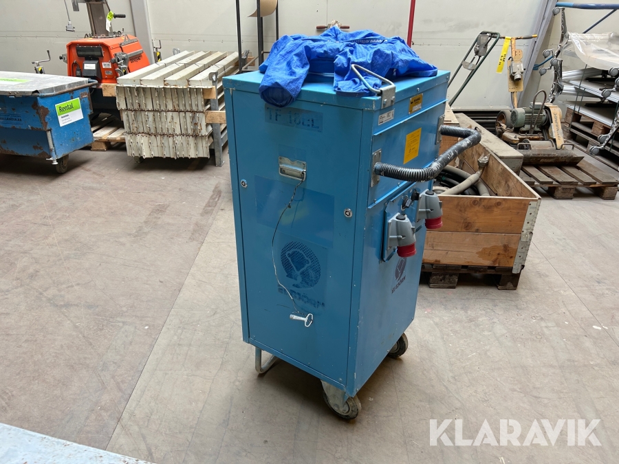 Varmluftsfläkt El-Björn TF18EL elektrisk