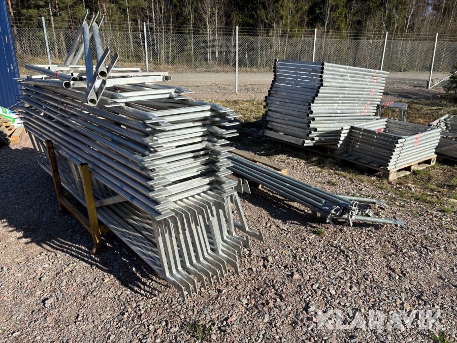 Ramställning aluminium Altrad