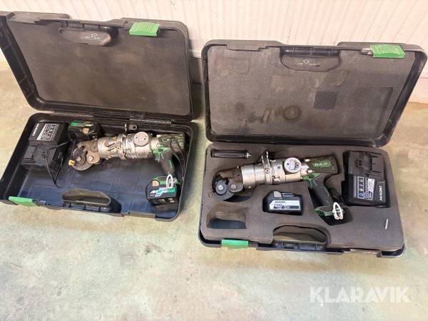 Bock och armeringsklipp Hikoki / Bendof DS 18DBL2 / NB 12 2 st