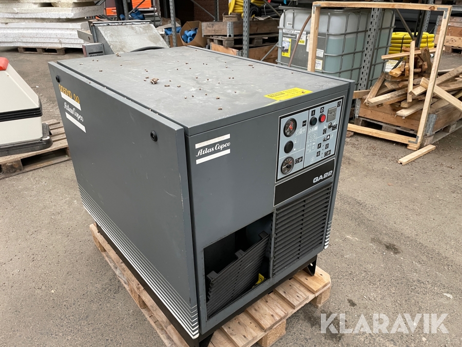 Kompressor Atlas Copco GA22