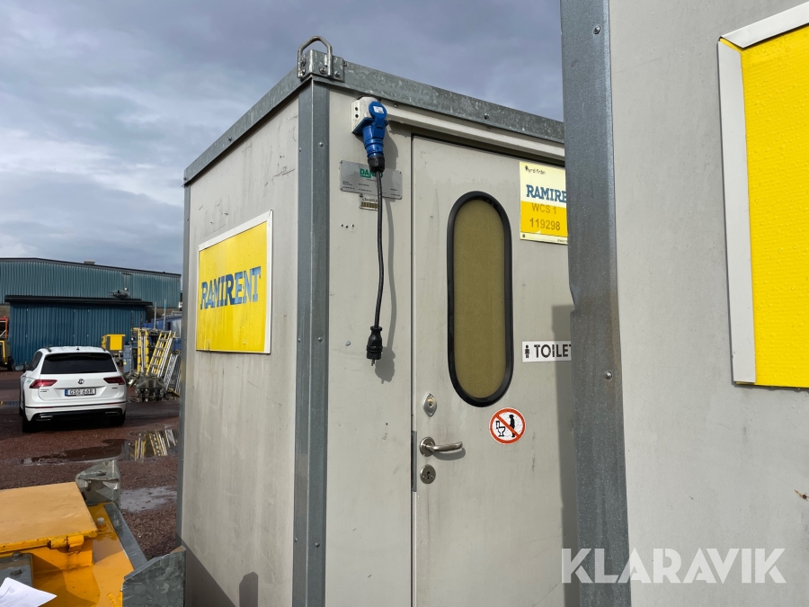 Slamtoalett Danfo WCS1