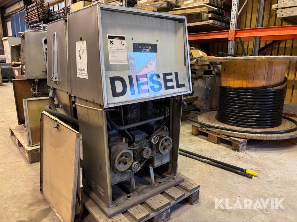 Dieselpump Ljungmans