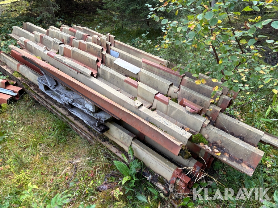 Självbärande plåt 10x10cm