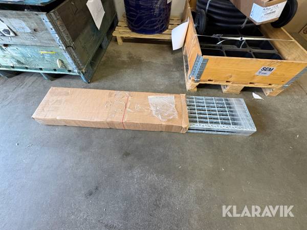 Gallerdurk/Stegplatta Meiser PW-Stair