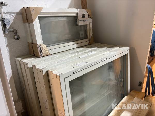 Fönster Elitfönster 7st 11x14 2st 6x11