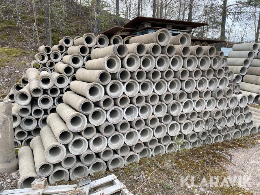 Muffrör betongrör 150x1000