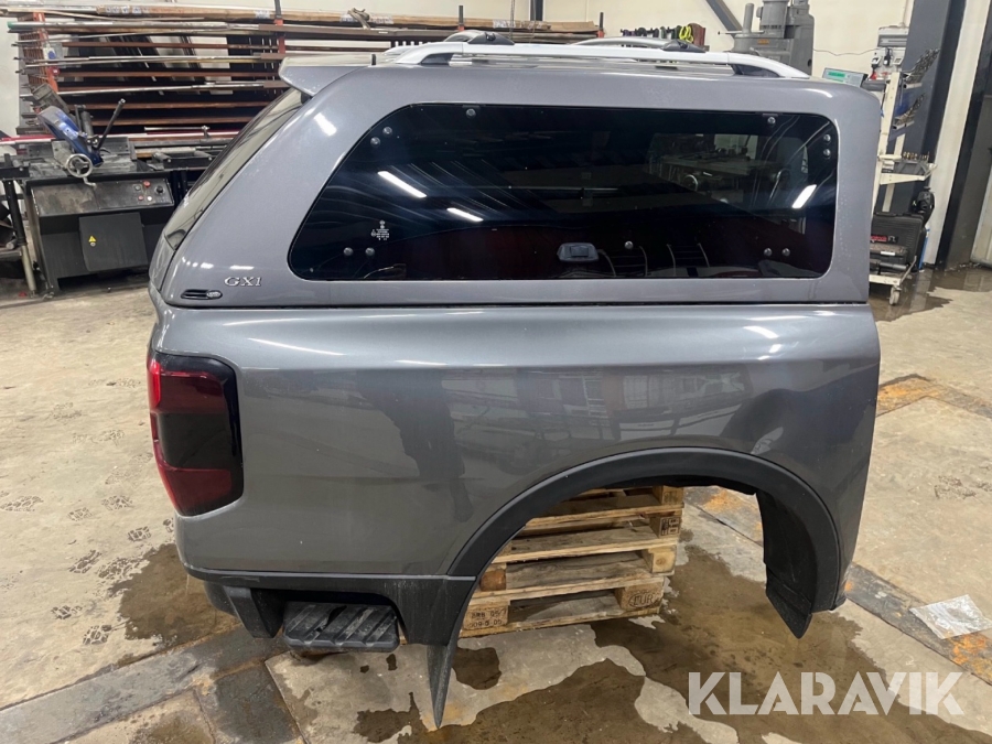 Flak med kåpa till Ford Ranger