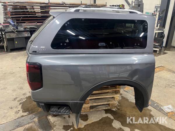 Flak med kåpa till Ford Ranger