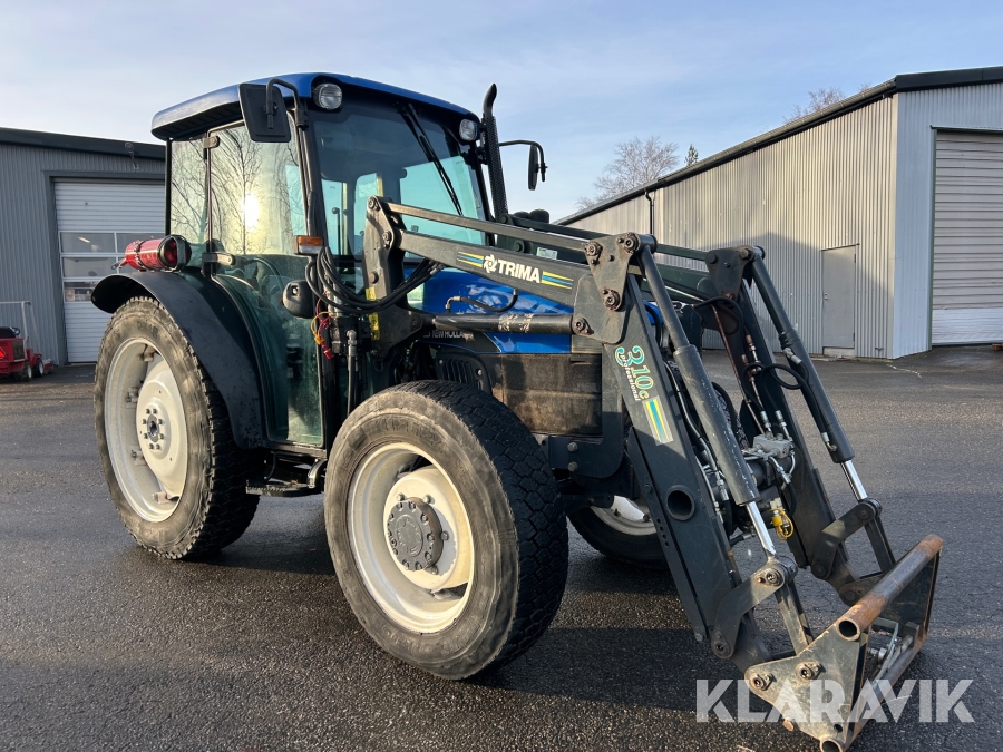 Traktor New Holland TN65D med Trima lastare