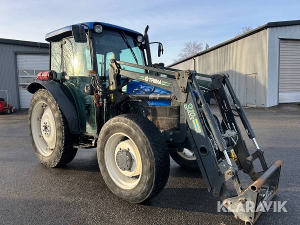 Traktor New Holland TN65D med Trima lastare