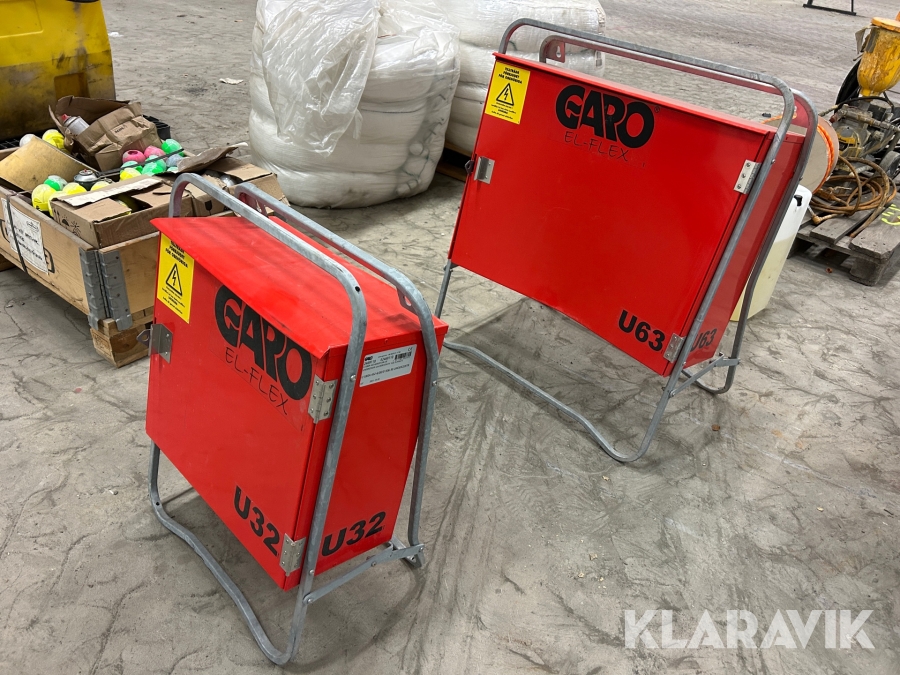 Undercentraler Garo El-Flex U63 /U32 2 st