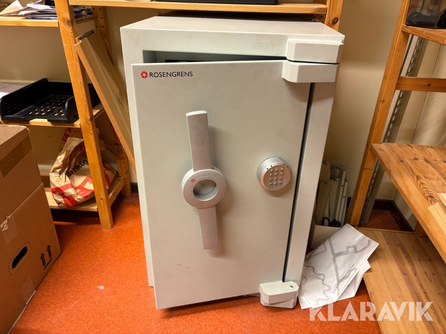Kassaskåp Rosengrens