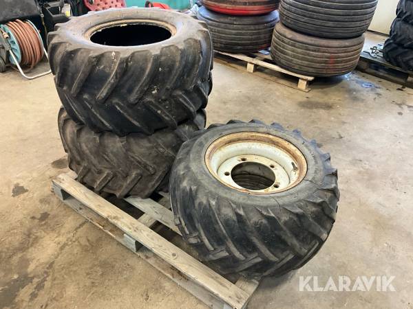 Entreprenaddäck 31x15.50-15