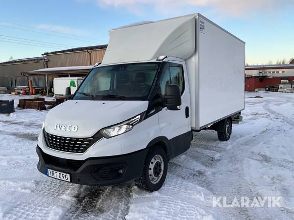 Skåpbil Iveco Daily 35-160 med bakgavellyft