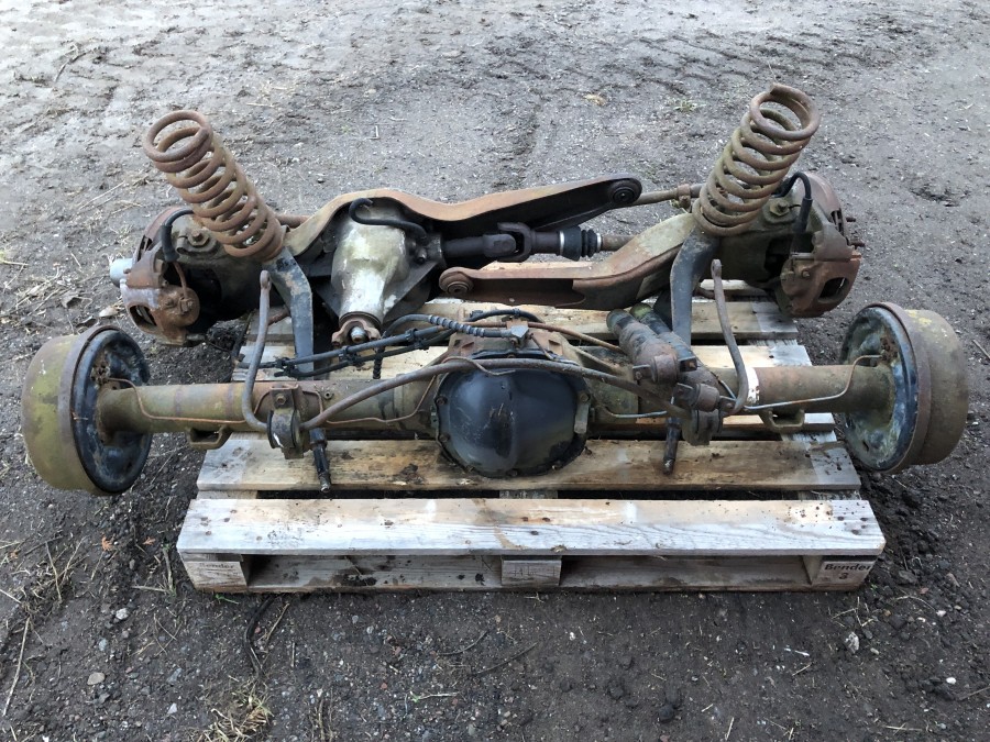 Fram och bakaxel till Ford Explorer -94