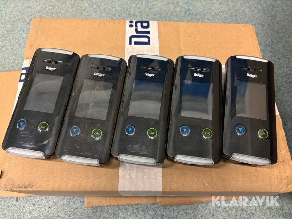 Alkolås Dräger Interlock 7000 5st