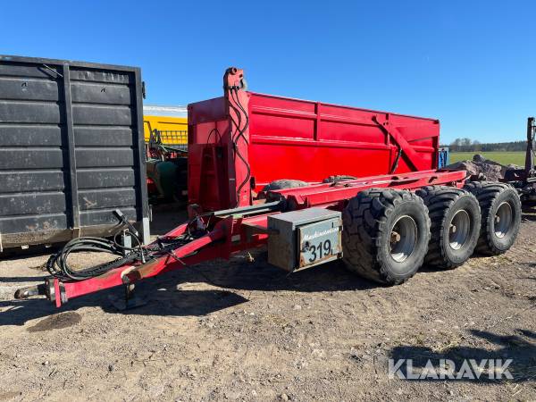 Lastväxlarvagn Metsjö MetaFlex 24