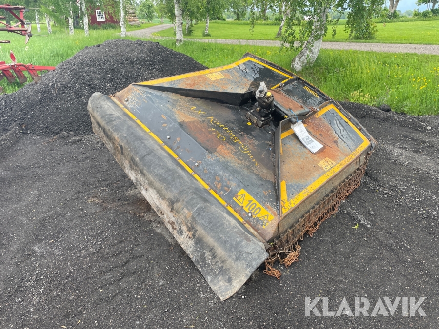 Buskröjare / Kättingröjare Hinnagårds Mekaniska AB 170