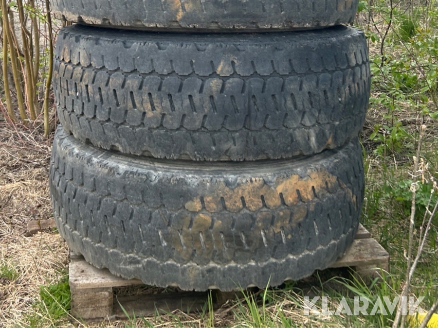 Entreprenaddäck Bridgestone 17,5R25 2st