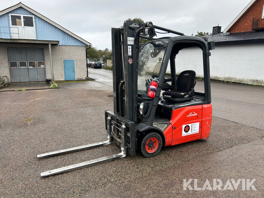 Motviktstruck Linde E16C-01