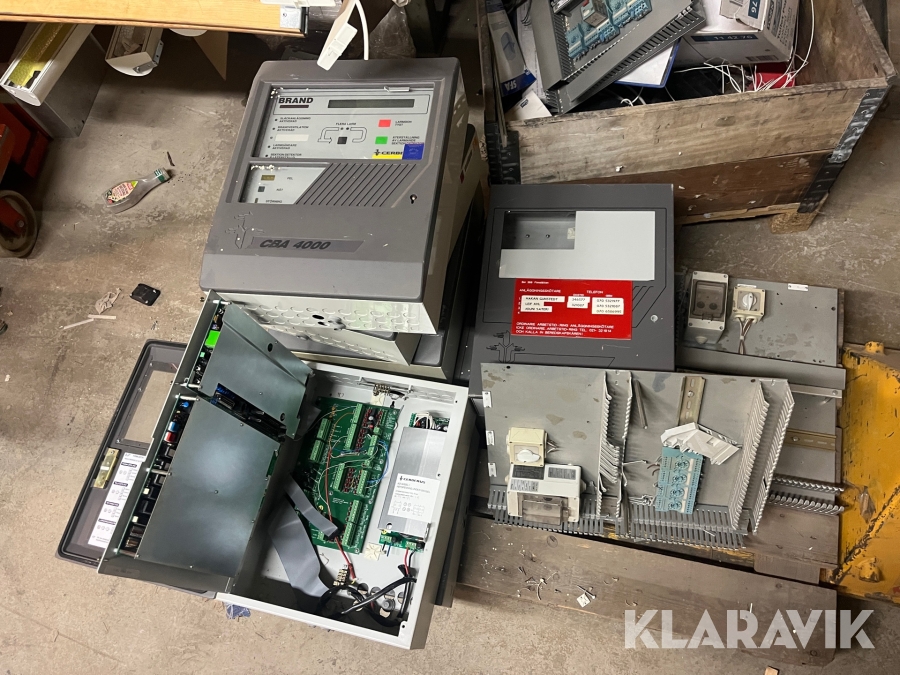 Brandlarm centraler Simens 5 st