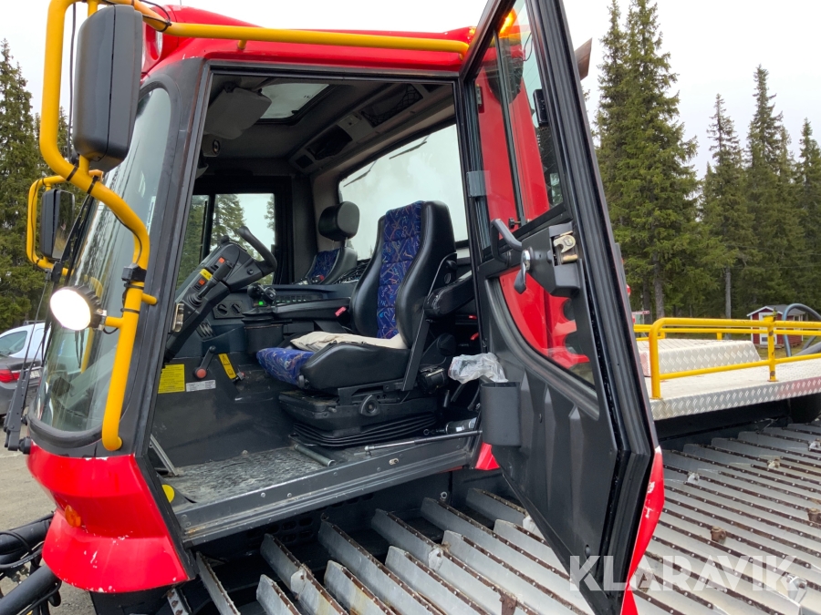 Pistmaskin Kässbohrer PL BU 300, Vilhelmina, Klaravik auktio