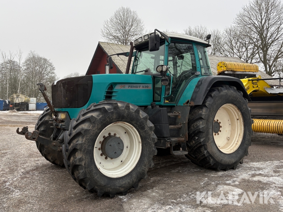 Traktor Fendt 930 Vario TMS