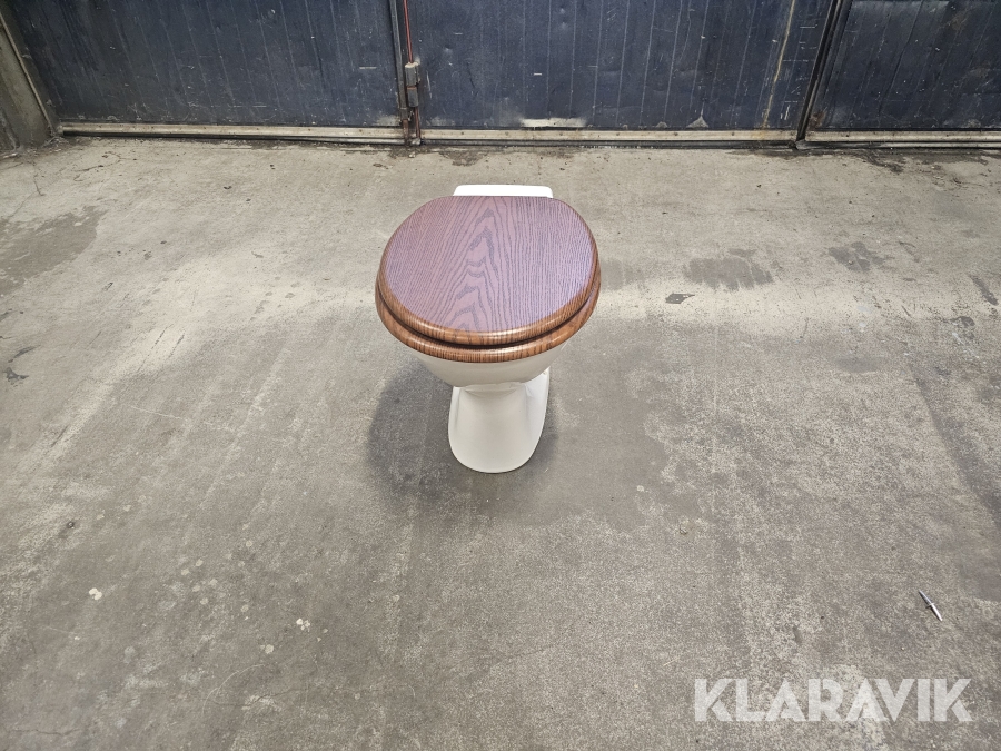 WC-stol Engels-modell 4st