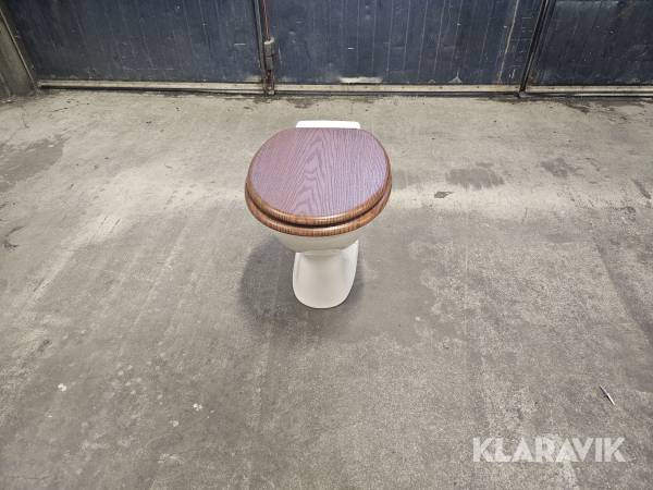 WC-stol Engels-modell 4st