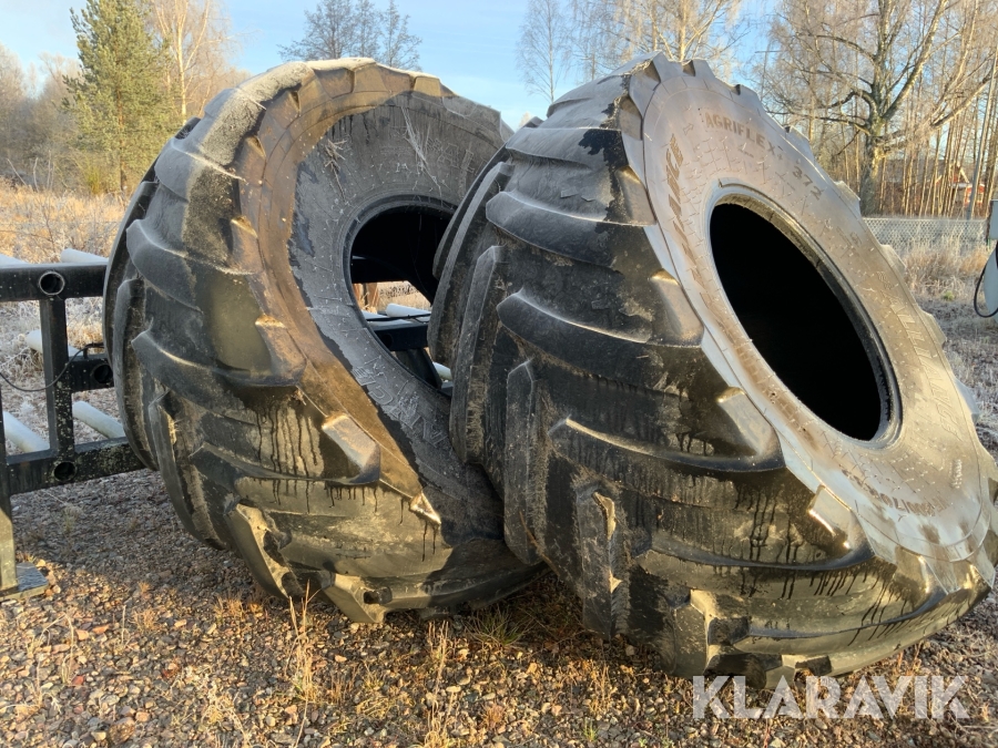 Jordbruksdäck Alliance Agriflex + 372 800/70R32 -2st