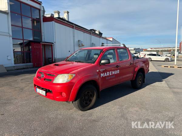 Pickup Toyota Hilux D-4D