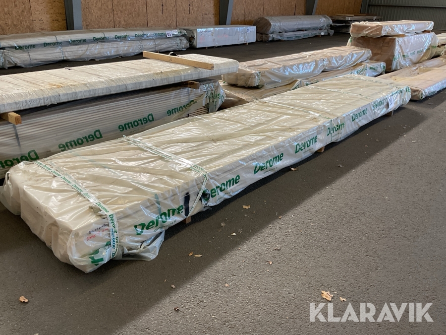 Gran Ytterpanelbräda O/S V 22x145 Grundmålad vit 5,4 m