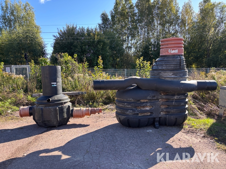 Oljeavskiljare Wavin NS 10