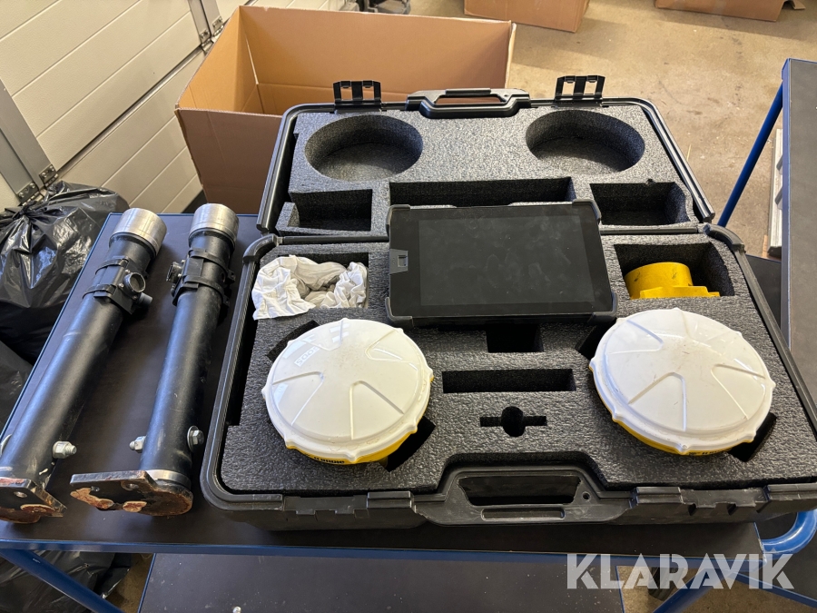 Grävsystem Trimble Earthworks 3d