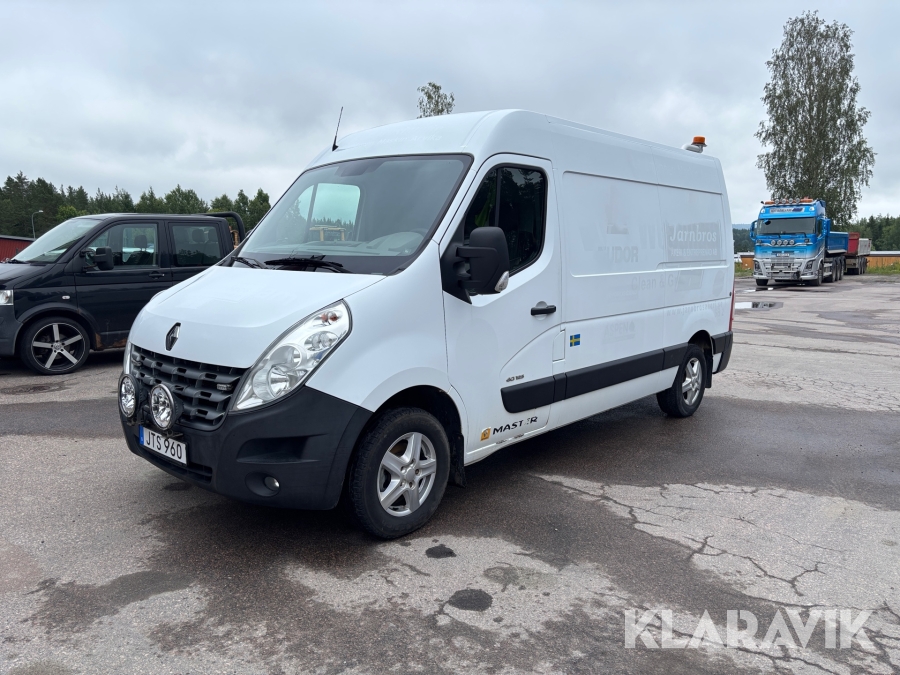 Skåpbil Renault Master