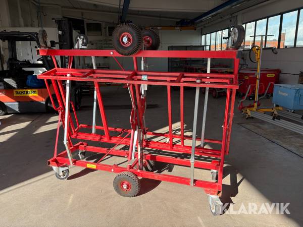 Skivvagn Starke Arvid 10400 90 cm 2 st