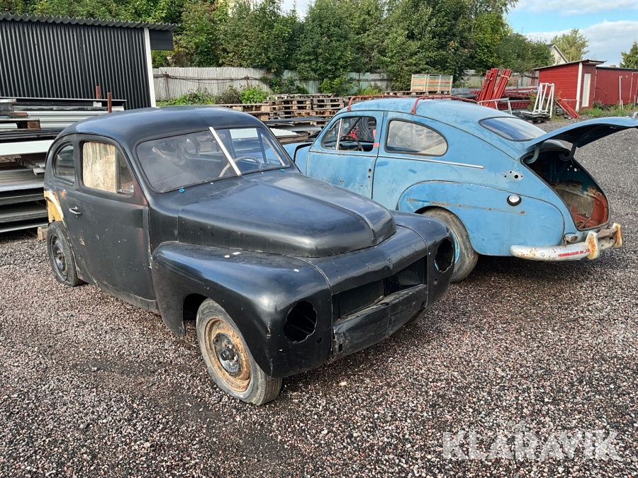 Veteranbilar Volvo PV 444 2st