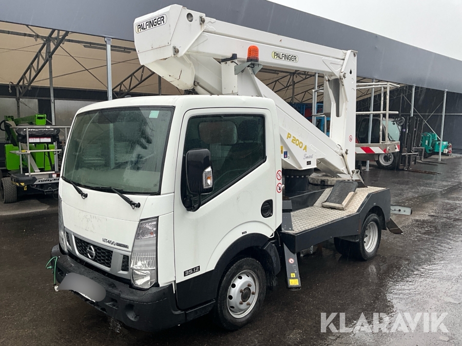 Billift Nissan NT400 Cabstar
