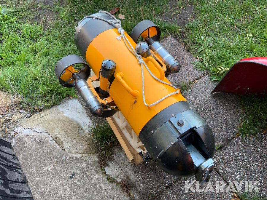 Undervattensdrönare / ROV Orca-A4, Borgholm, Klaravik auktio