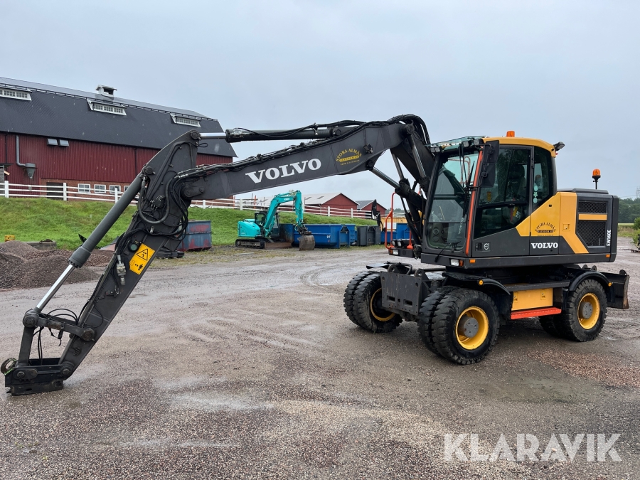 Hjulgrävare Volvo EW160E